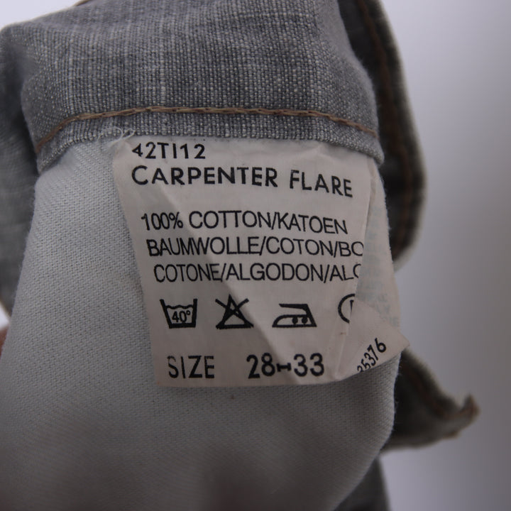 Lee Carpenter Flare Bootcut Jeans Denim W28 L33 Donna