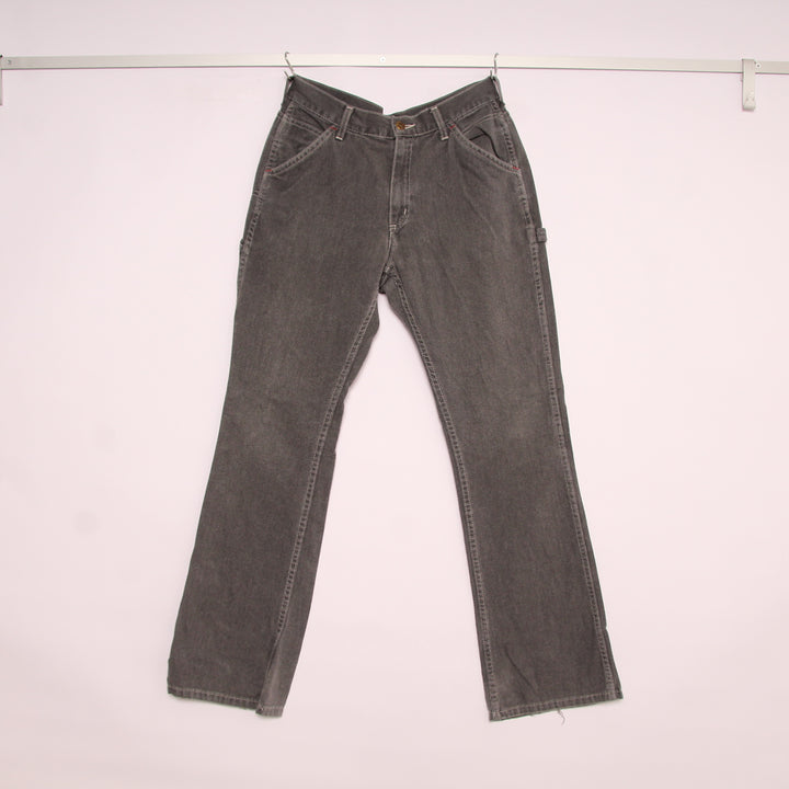 Lee Carpenter Flare Jeans Denim W31 L33 Unisex