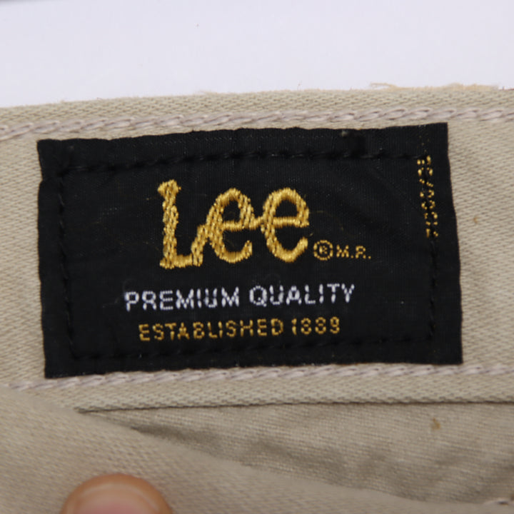 Lee Carpenter Jeans Beige W33 L34 Uomo