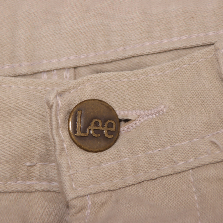 Lee Carpenter Jeans Beige W33 L34 Uomo