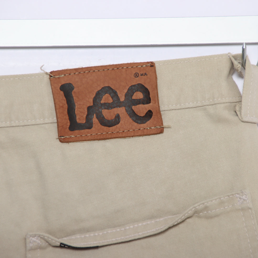 Lee Carpenter Jeans Beige W33 L34 Uomo