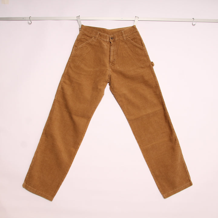 Lee Carpenter Union Made Jeans Marrone W30 L34 Uomo