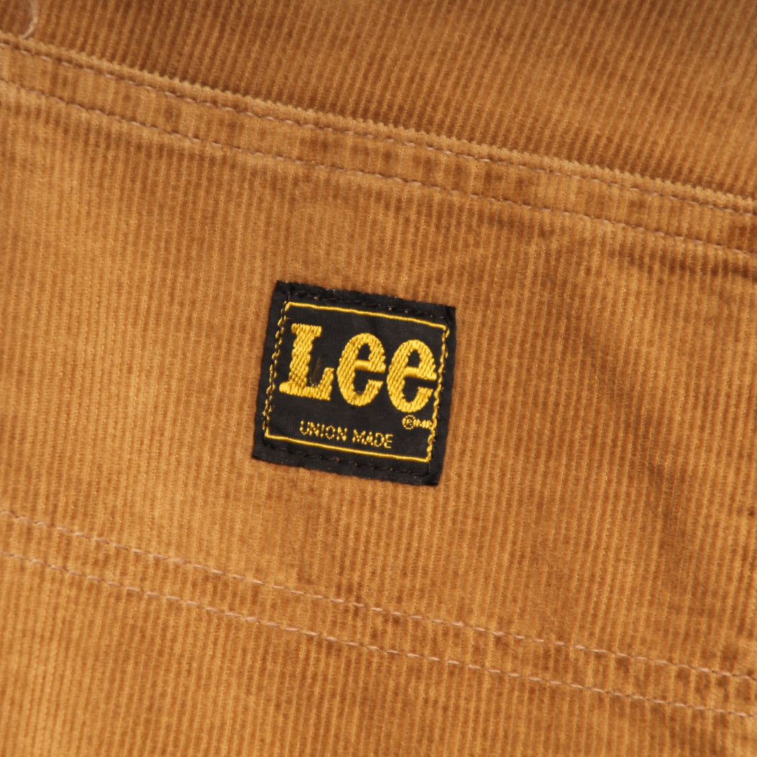 Lee Carpenter Union Made Jeans Marrone W30 L34 Uomo