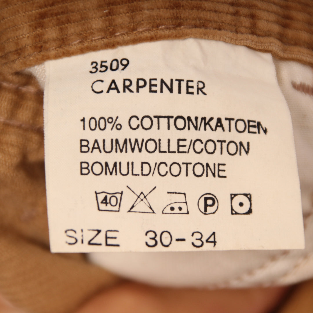 Lee Carpenter Union Made Jeans Marrone W30 L34 Uomo