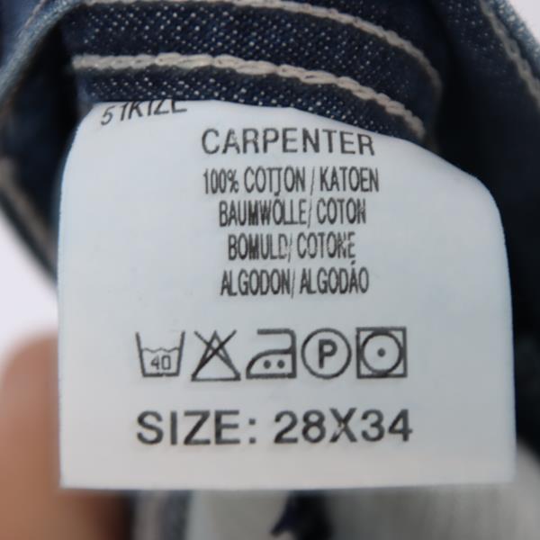 Lee Carpenter jeans denim W28 L34 unisex deadstock w/tags