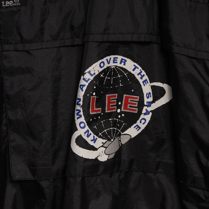 Lee Giacca Nera Taglia XL Unisex