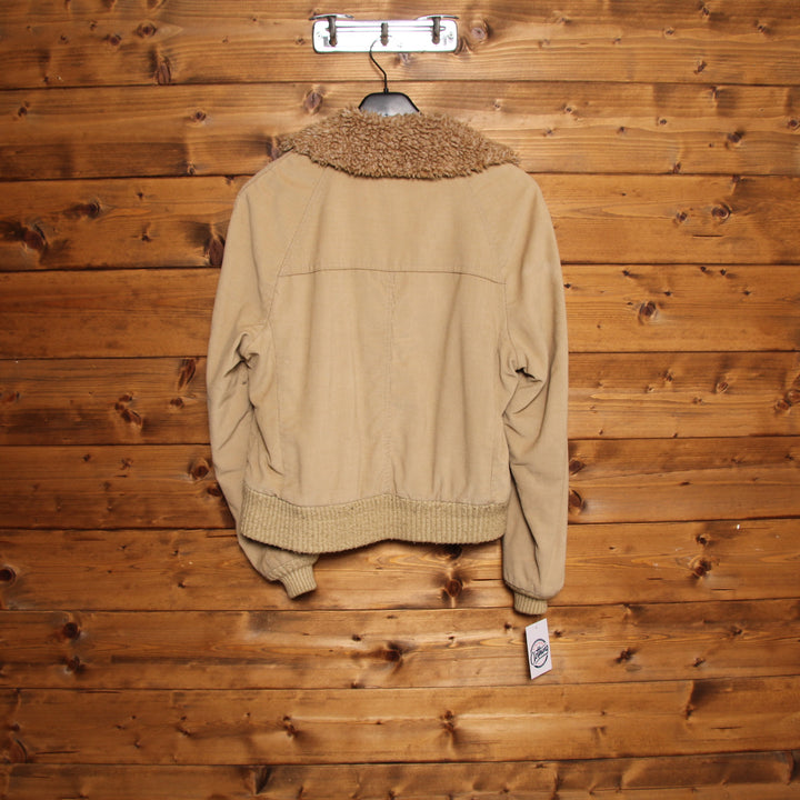 Lee Giubbotto Vintage Beige Taglia M Unisex Made in USA