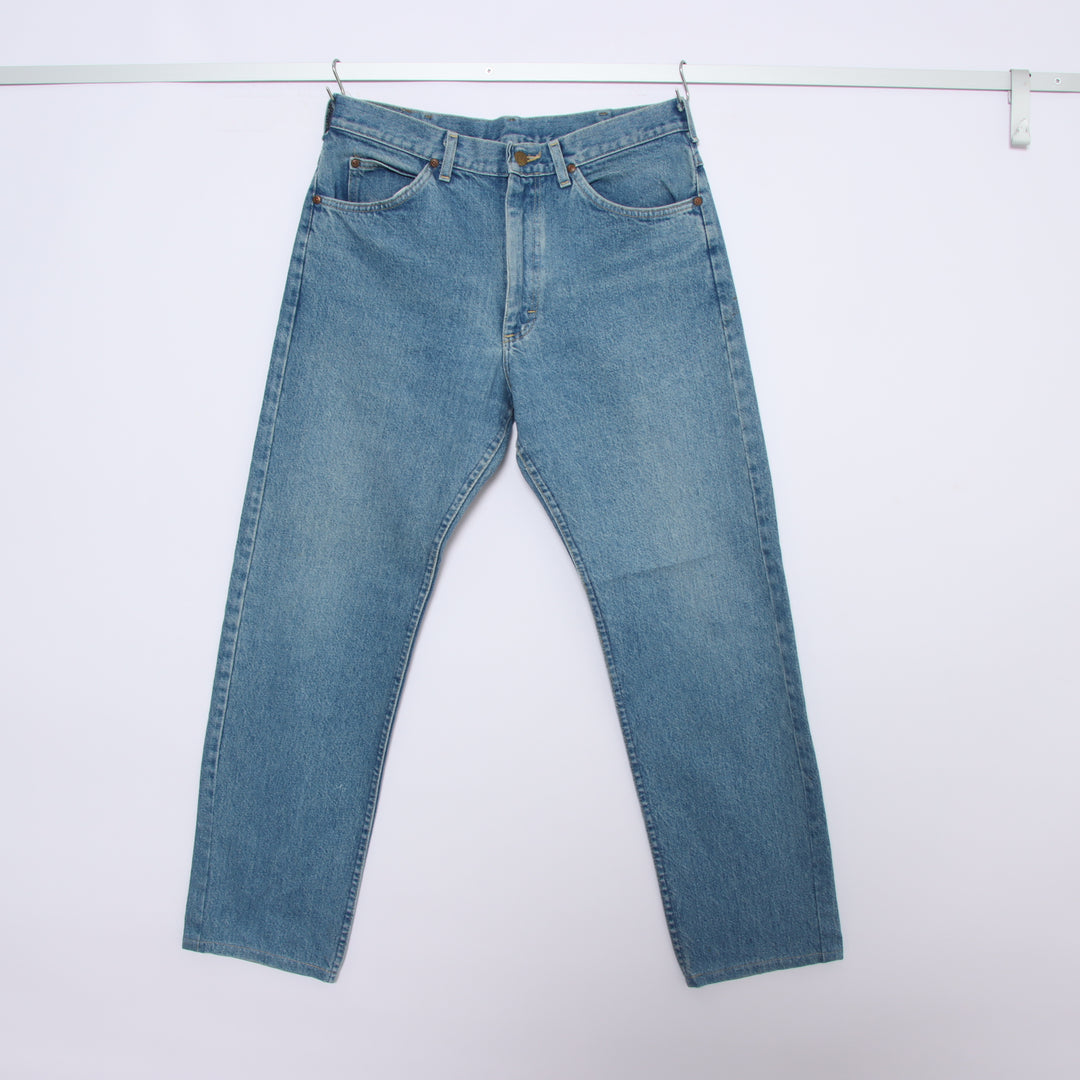 Lee Jeans Vintage Denim W34 L34 Unisex Made in USA