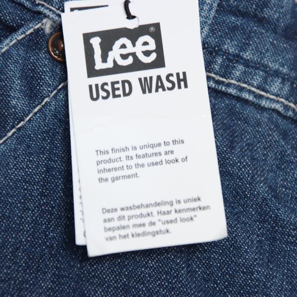 Lee Union Alls jeans denim W28 L34 unisex deadstock w/tags
