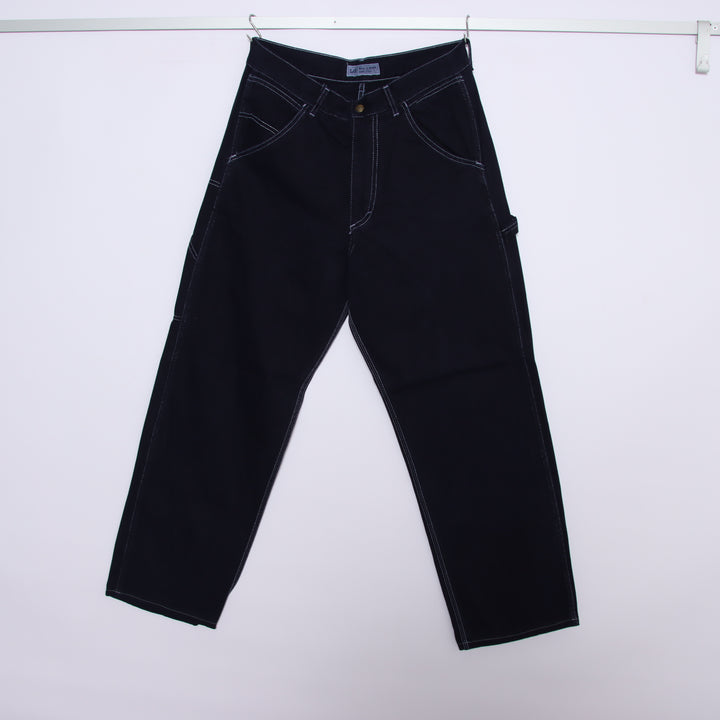 Lee Work Clothes Jeans Blu W32 L34 Uomo Made in USA