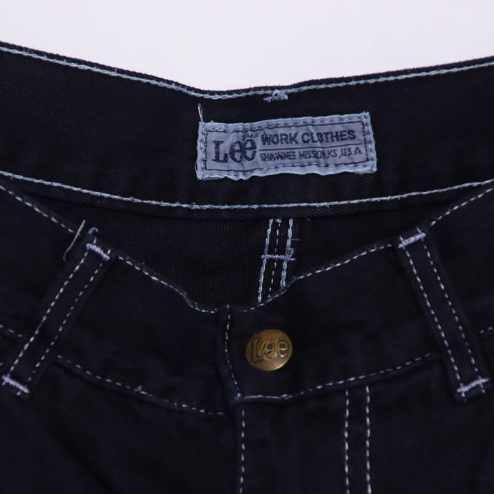 Lee Work Clothes Jeans Blu W32 L34 Uomo Made in USA