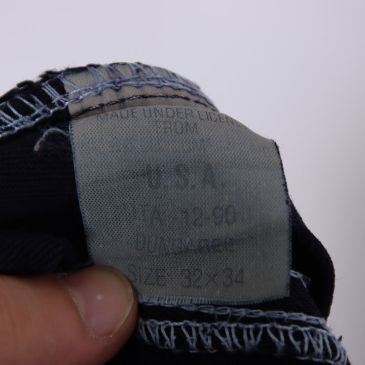 Lee Work Clothes Jeans Blu W32 L34 Uomo Made in USA