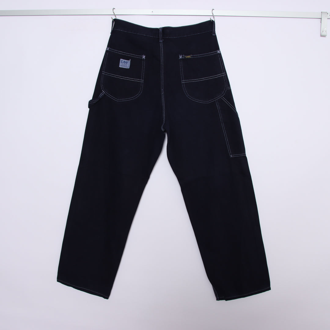 Lee Work Clothes Jeans Blu W32 L34 Uomo Made in USA