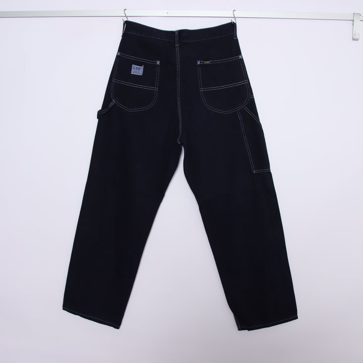Lee Work Clothes Jeans Blu W32 L34 Uomo Made in USA