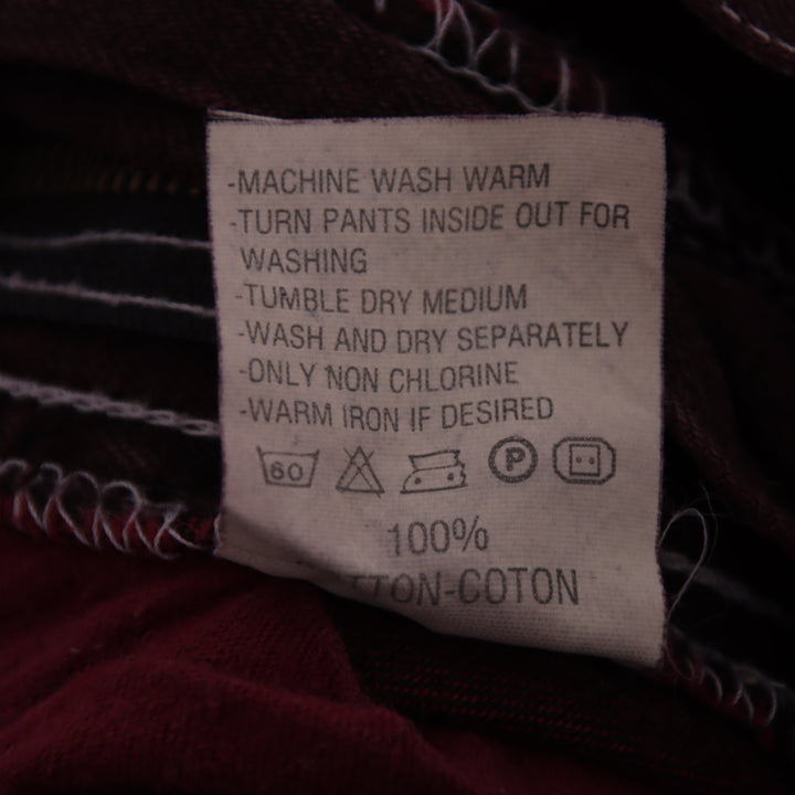 Lee Work Dungaree jeans viola W27 L34 donna made in USA deadstock w/tags