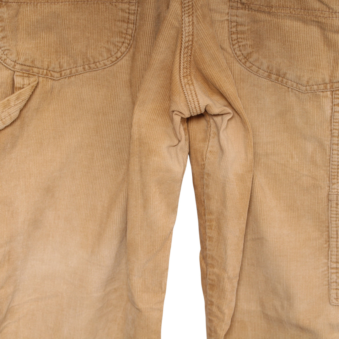 Lee Bib Salopette Overall di Jeans Beige Taglia M Unisex
