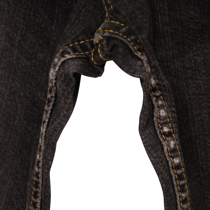 Lee Brooklyn Jeans Nero Taglia 13 Unisex