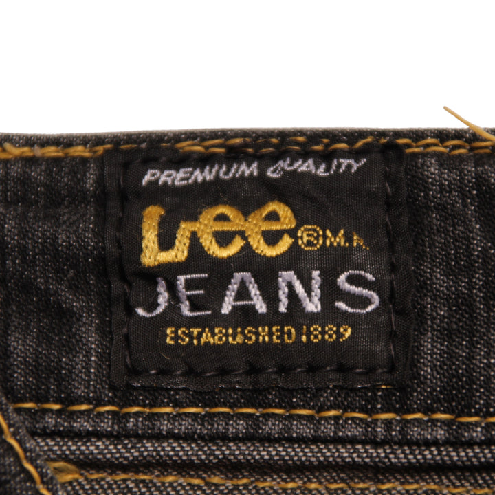 Lee Brooklyn Jeans Nero Taglia 13 Unisex