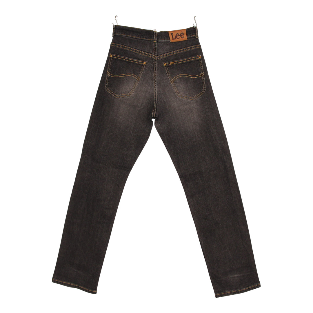 Lee Brooklyn Jeans Nero Taglia 13 Unisex