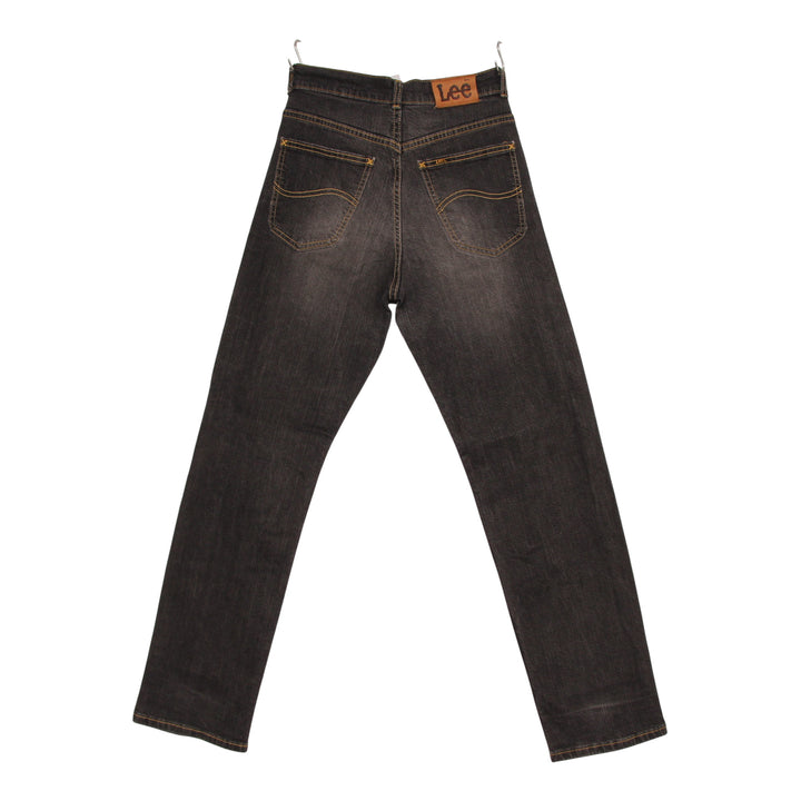 Lee Brooklyn Jeans Nero Taglia 13 Unisex