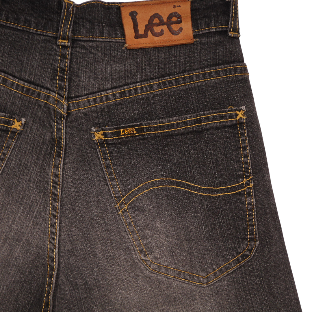 Lee Brooklyn Jeans Nero Taglia 13 Unisex