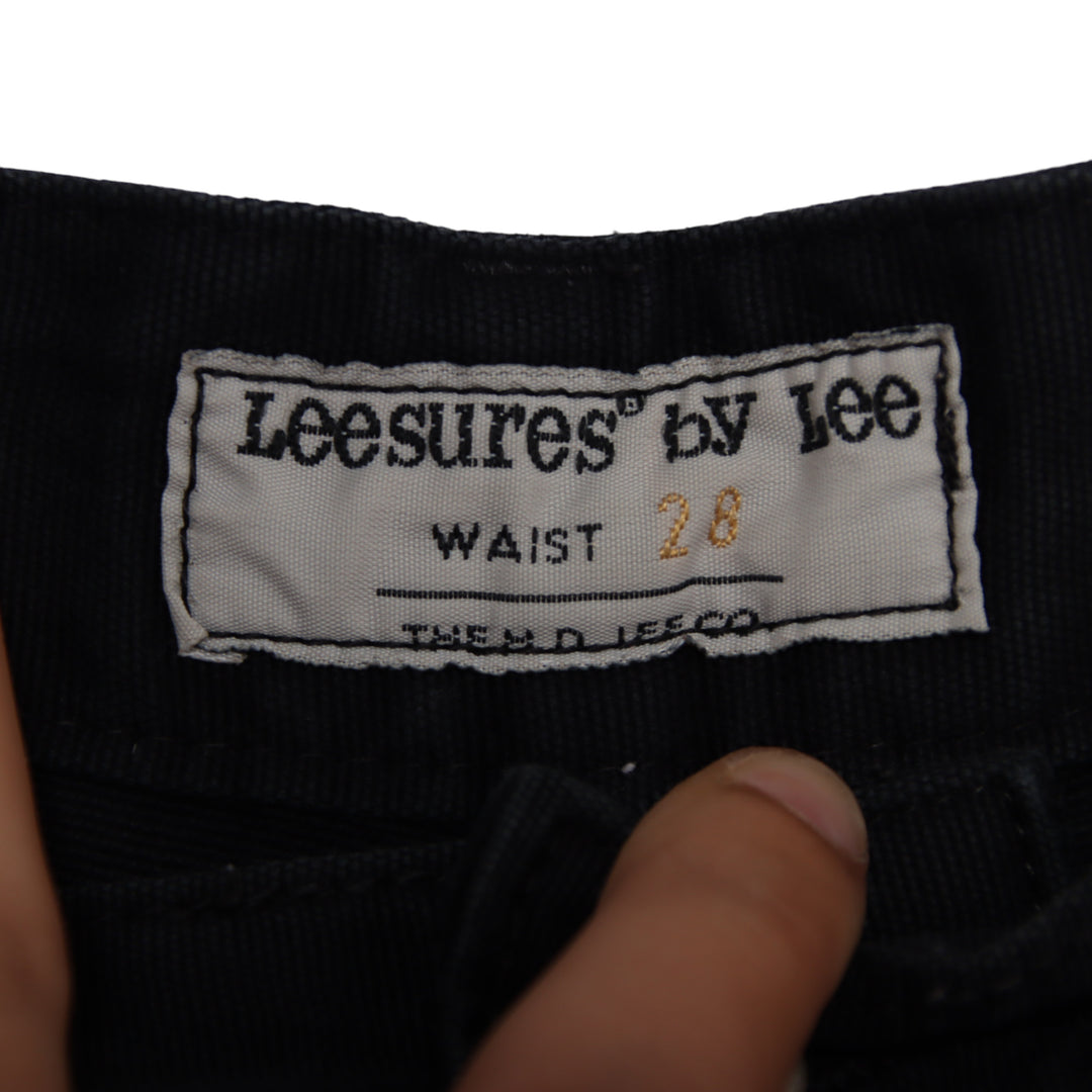 Lee Cargo Lauren Jeans Nero W28 L33 Unisex