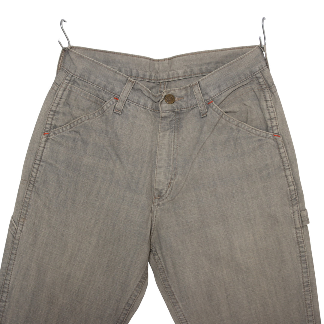 Lee Carpenter Flare Bootcut Jeans Denim W28 L30 Donna