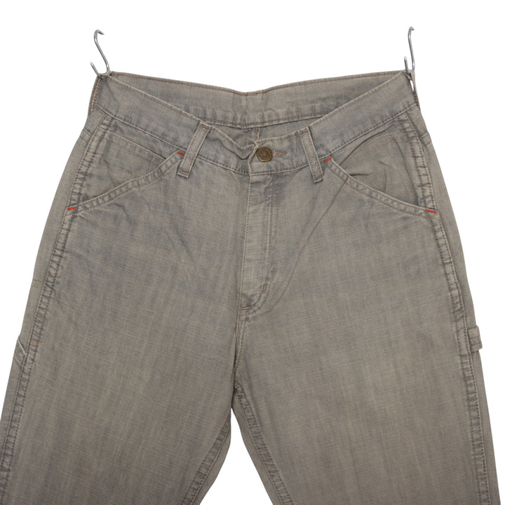 Lee Carpenter Flare Bootcut Jeans Denim W28 L30 Donna