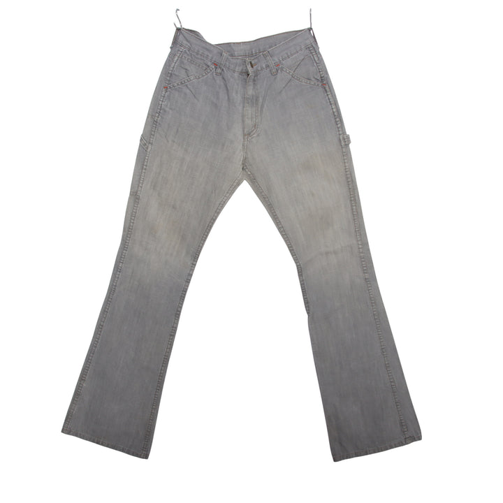 Lee Carpenter Flare Bootcut Jeans Denim W28 L33 Donna