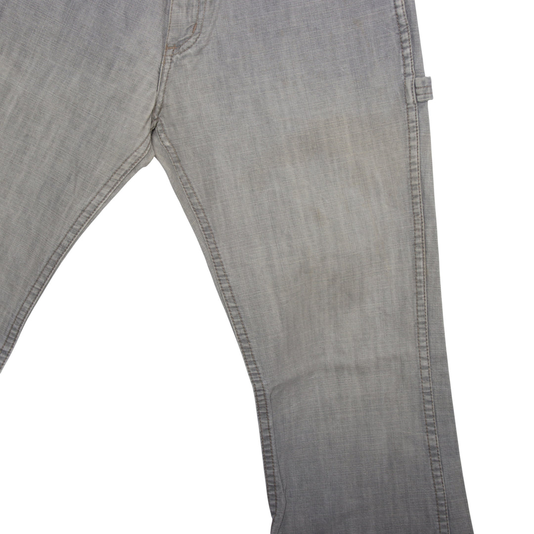 Lee Carpenter Flare Bootcut Jeans Denim W28 L33 Donna