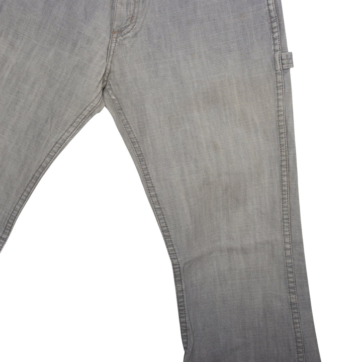 Lee Carpenter Flare Bootcut Jeans Denim W28 L33 Donna