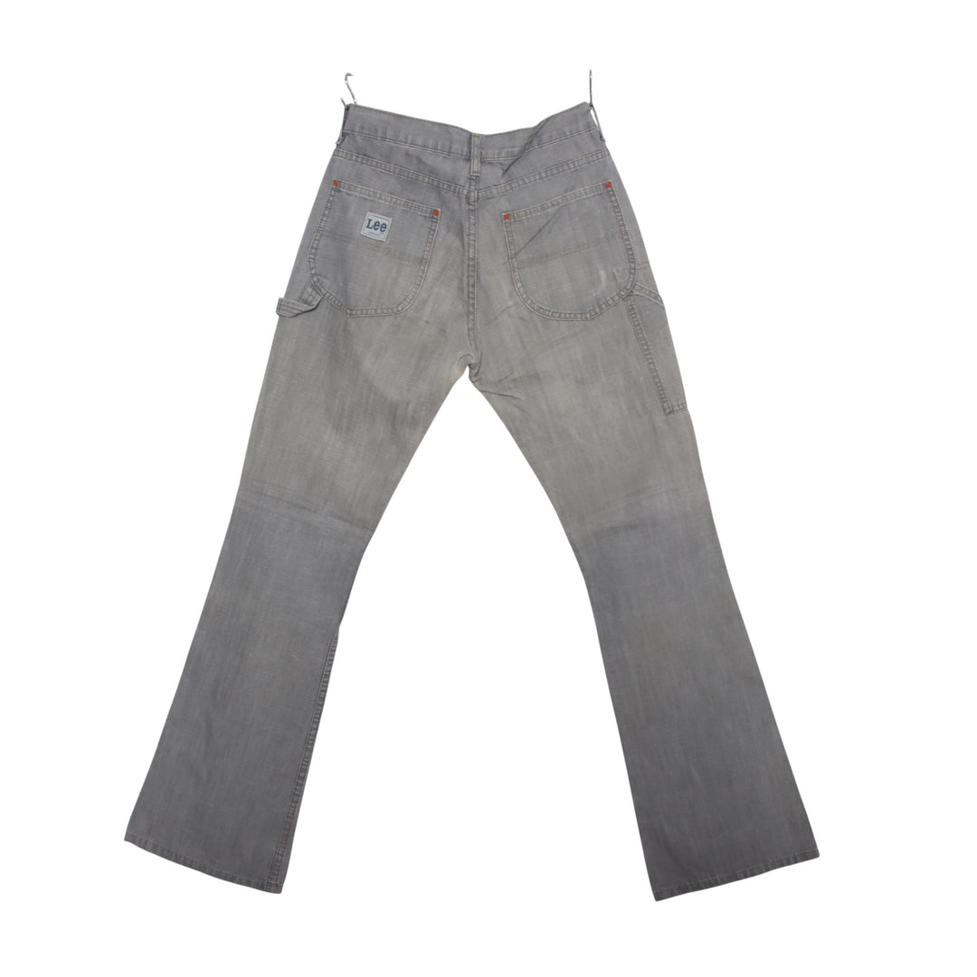 Lee Carpenter Flare Bootcut Jeans Denim W28 L33 Donna