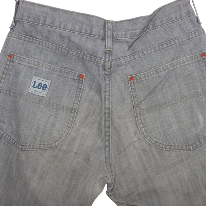 Lee Carpenter Flare Bootcut Jeans Denim W28 L33 Donna