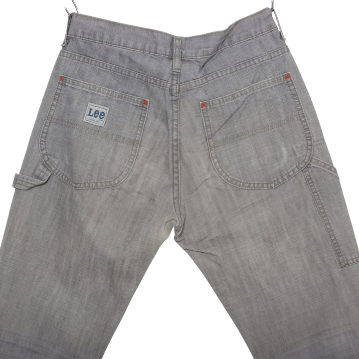 Lee Carpenter Flare Bootcut Jeans Denim W28 L33 Donna