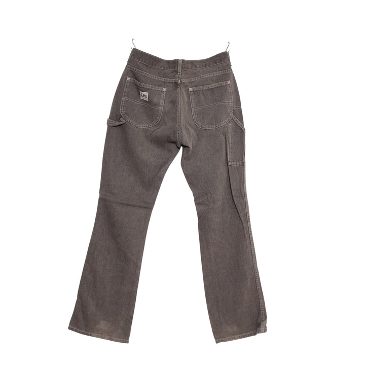 Lee Carpenter Flare Jeans Denim W31 L33 Unisex