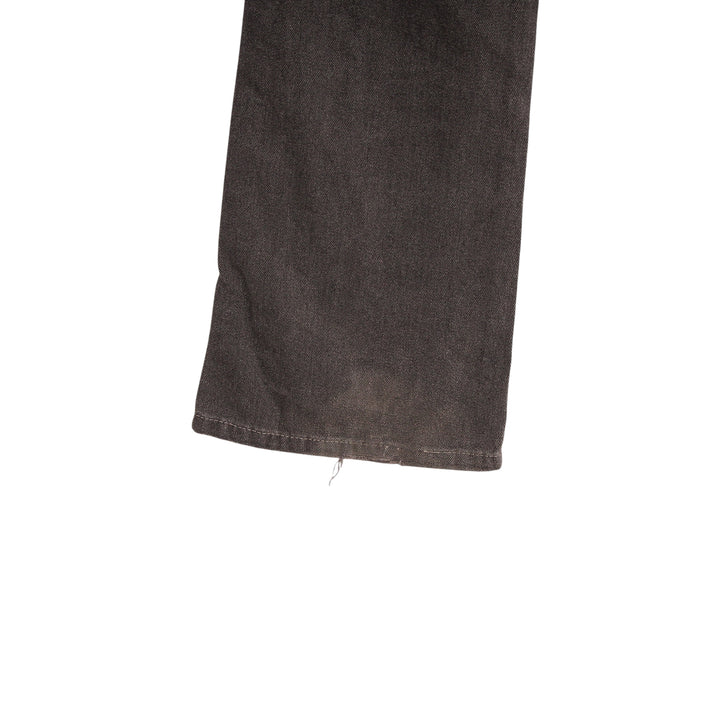 Lee Carpenter Flare Jeans Denim W31 L33 Unisex