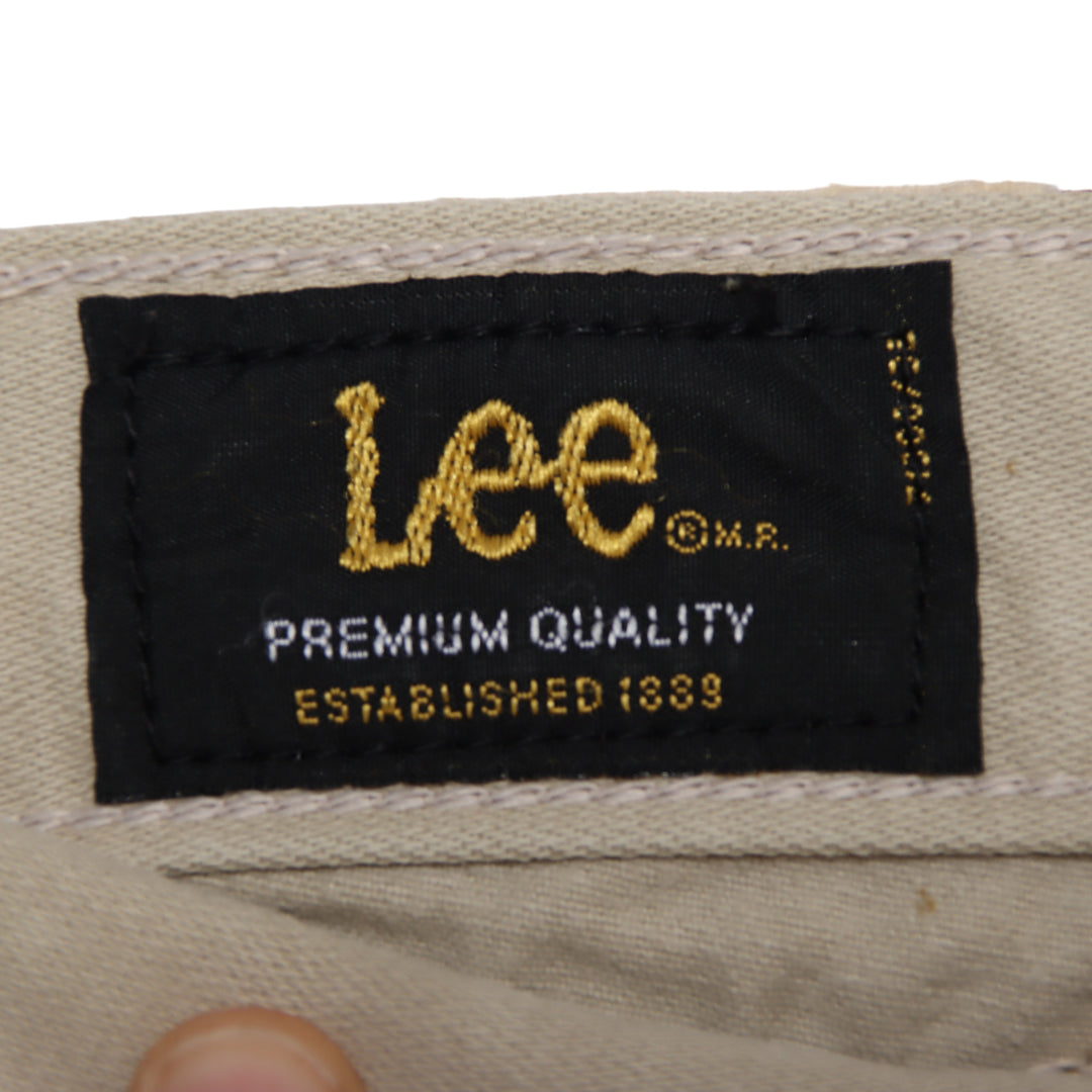 Lee Carpenter Jeans Beige W33 L34 Uomo