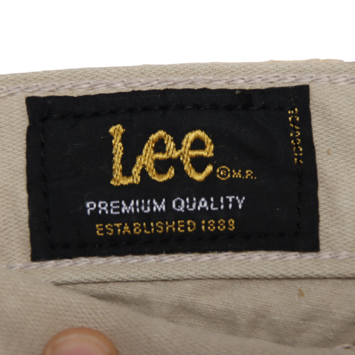 Lee Carpenter Jeans Beige W33 L34 Uomo