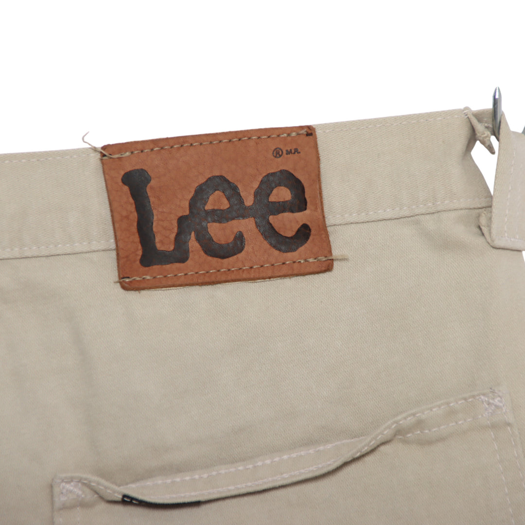 Lee Carpenter Jeans Beige W33 L34 Uomo