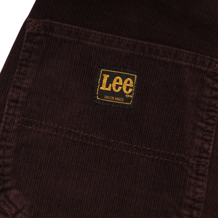 Lee Carpenter Jeans in Velluto Marrone W29 L34 Unisex Deadstock w/Tags