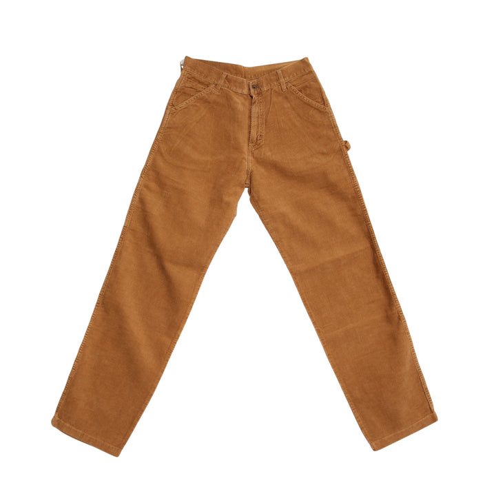 Lee Carpenter Union Made Jeans Marrone W30 L34 Uomo