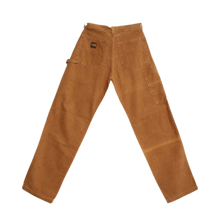 Lee Carpenter Union Made Jeans Marrone W30 L34 Uomo