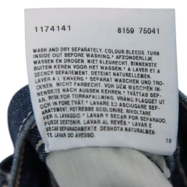 Lee Carpenter jeans denim W28 L34 unisex deadstock w/tags