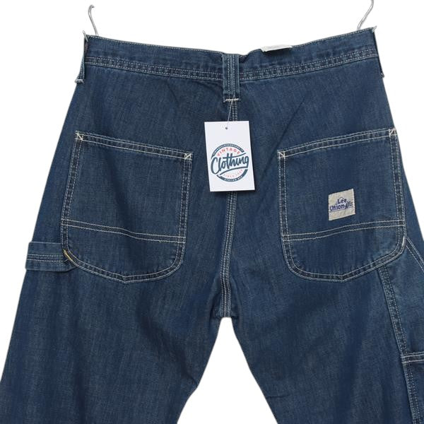 Lee Carpenter jeans denim W28 L34 unisex deadstock w/tags