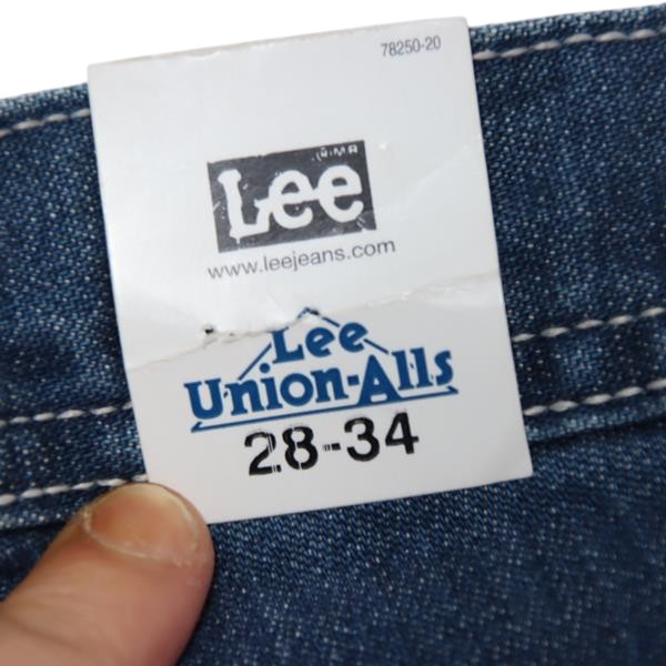 Lee Carpenter jeans denim W28 L34 unisex deadstock w/tags