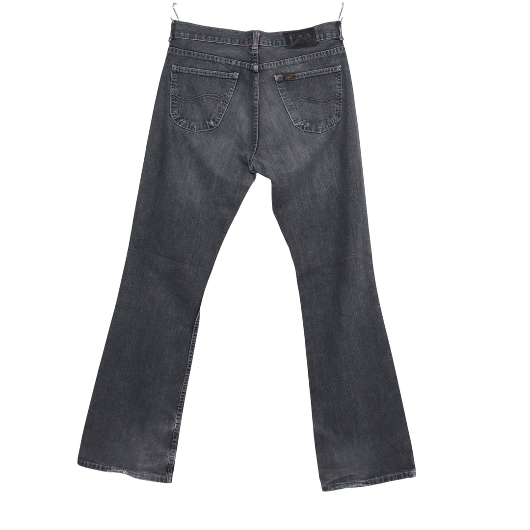 Lee Denver Flare Bootcut Jeans Grigio W30 L34 Donna