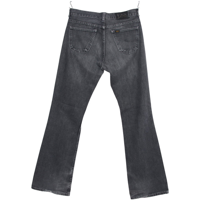 Lee Denver Flare Bootcut Jeans Grigio W30 L34 Donna