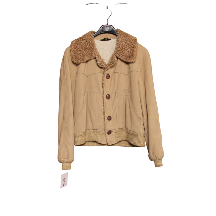Lee Giubbotto Vintage Beige Taglia M Unisex Made in USA