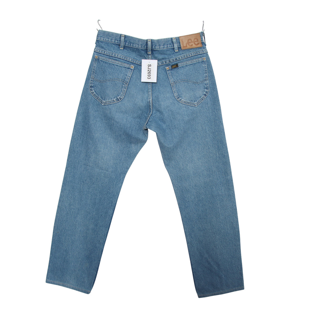 Lee Jeans Vintage Denim W34 L34 Unisex Made in USA
