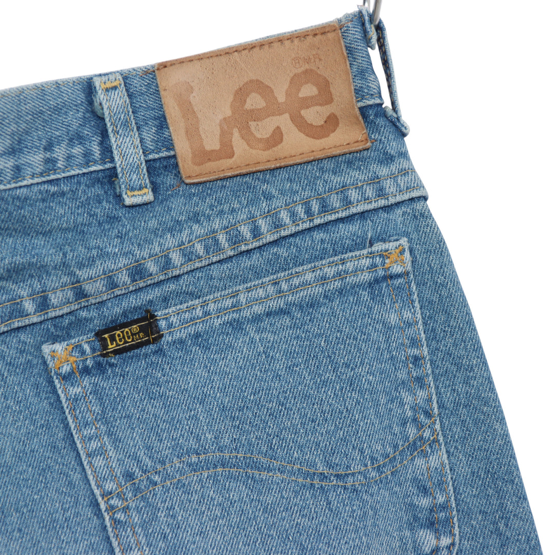 Lee Jeans Vintage Denim W34 L34 Unisex Made in USA